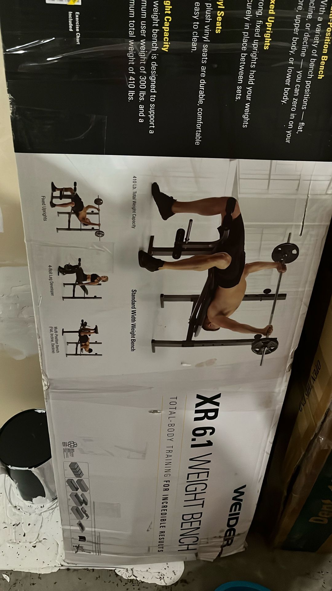 Brand New Weight Bench