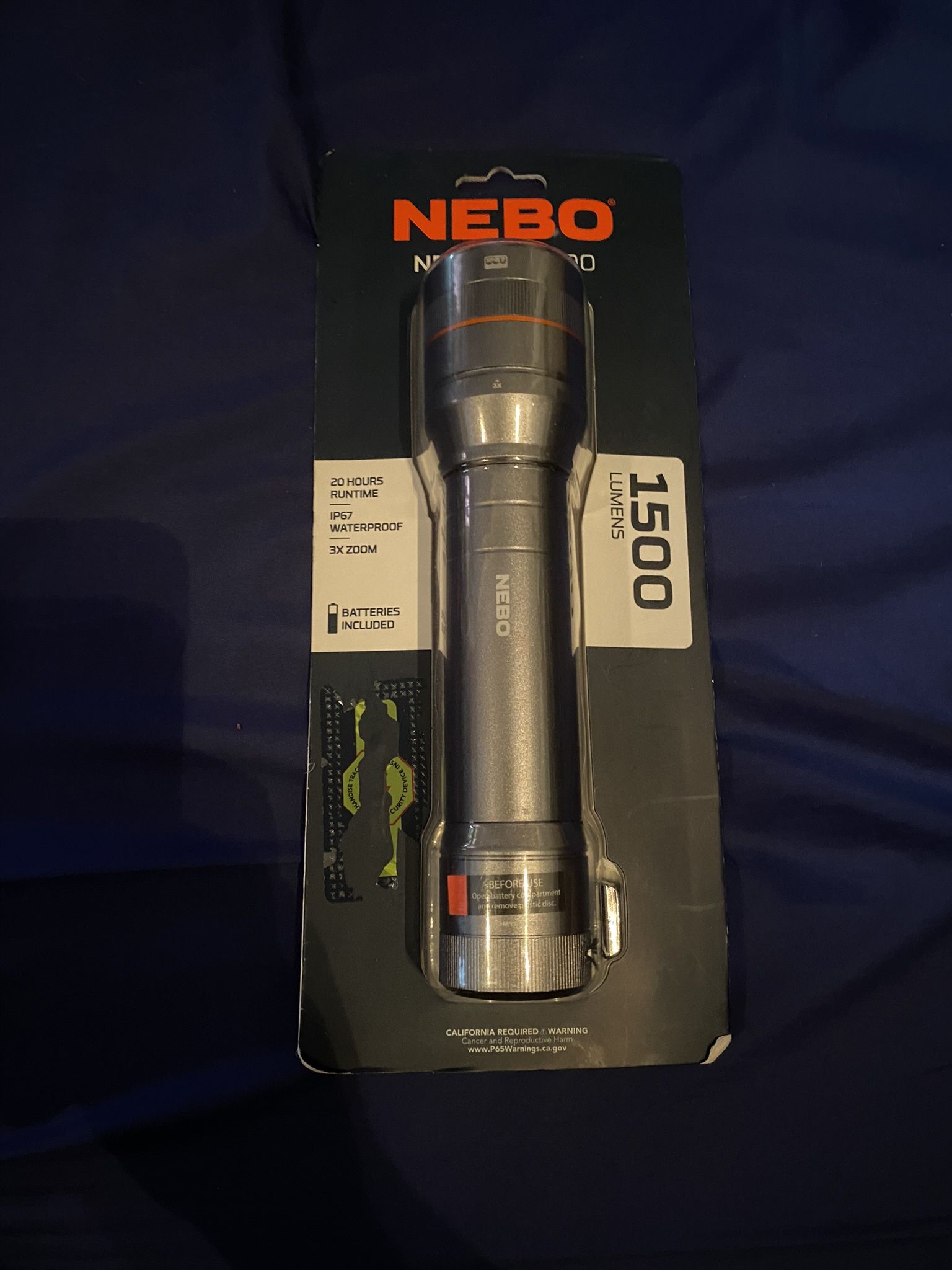 NEBO Newton 1500 Flashlight
