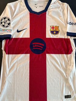 Lamine Yamal Barca Away Jersey. New Xl
