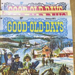 Good Old Days Magazine