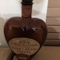 Paul Mason Rare Cream Sherry Empty Bottle 