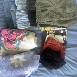 Girls clothes size 12