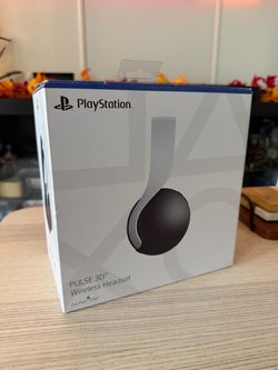 Sony Pulse 3D Wireless Headset