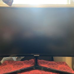 SAMSUNG 24" FHD 1080p Curved Monitor