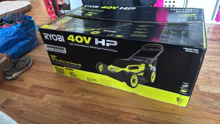 RYOBI Electric Mower 20” NEW