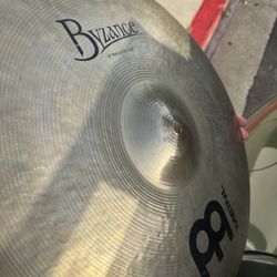 Meinl 18 Byzance Medium Thin Brilliant Crash