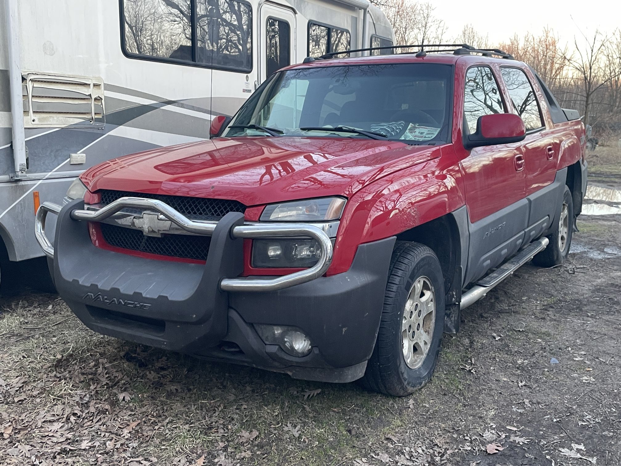 2010 Avalanche(for Parts)
