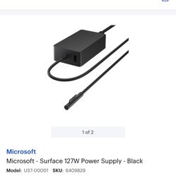 Original Microsoft Charger New