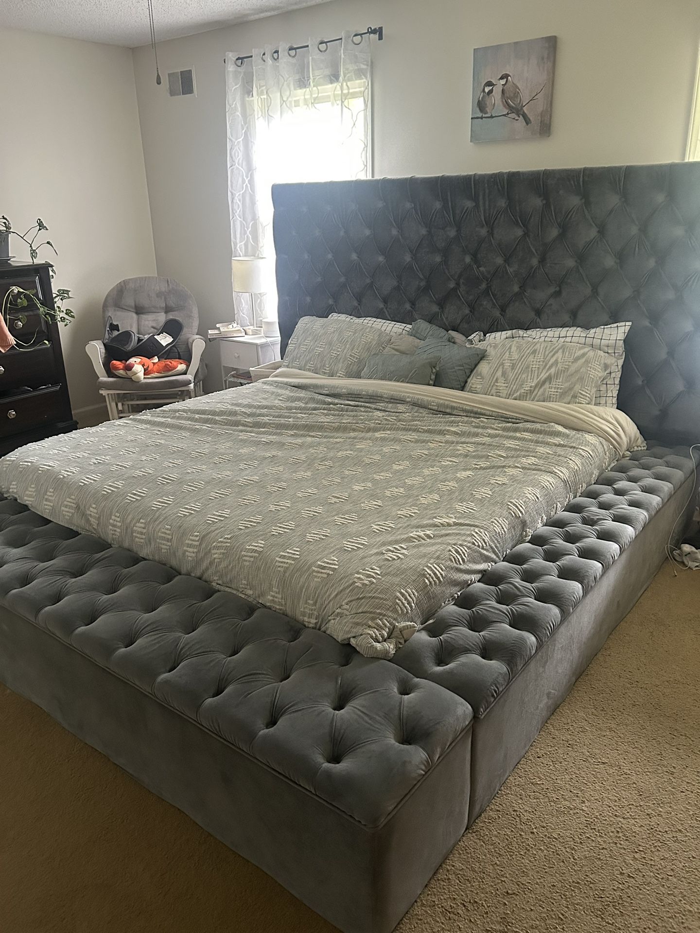King Size Bed Frame (Frame Only)