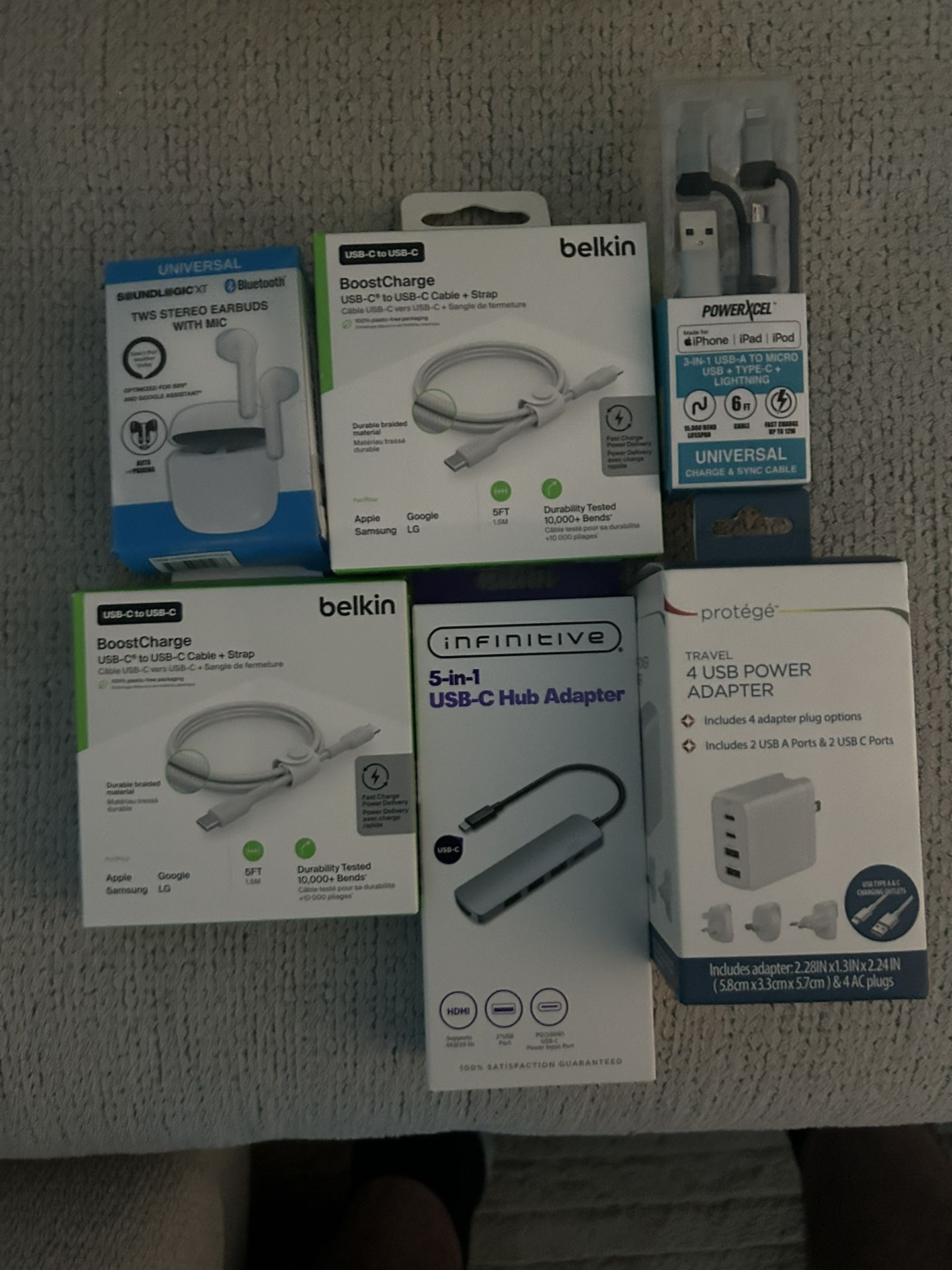 ** Headphones , Chargers , Wall Adapters 50-65% Off **