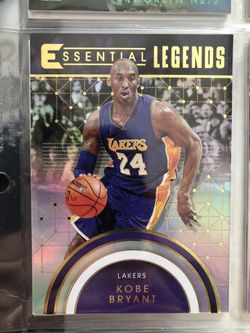 Kobe Bryant basketball card