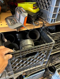ABS fittings assorted sizes 2.00 up