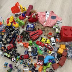 Boys 🧒 Toys All Set Size 3 New All🎈