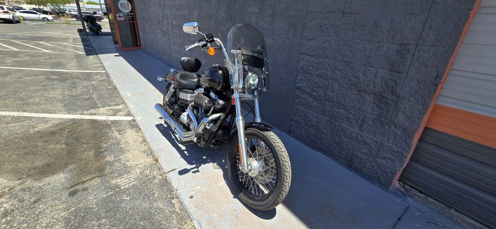 2009 HARLEY DAVIDSON DYNA STREET BOB