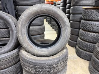 FREE DELIVERY 4 Bridgestone Alenza AS Tires 275/60R20 Tahoe Silverado Yukon Sierra 90%