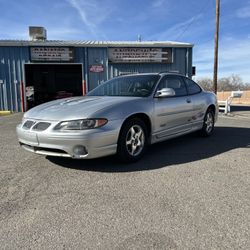 2000 supercharged potniac Grand Prix gtp 