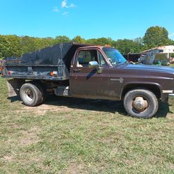86 C30 Dump Truck 