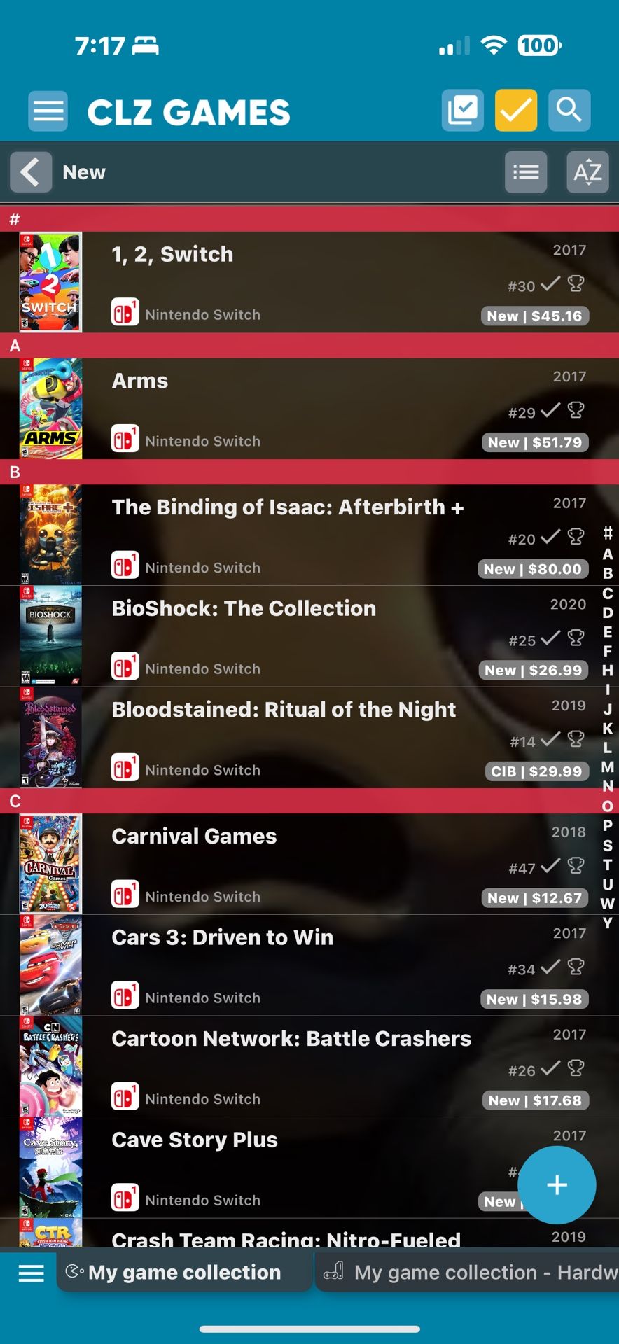 🎮 MASSIVE Nintendo Switch Game Collection – 80+ Games!
