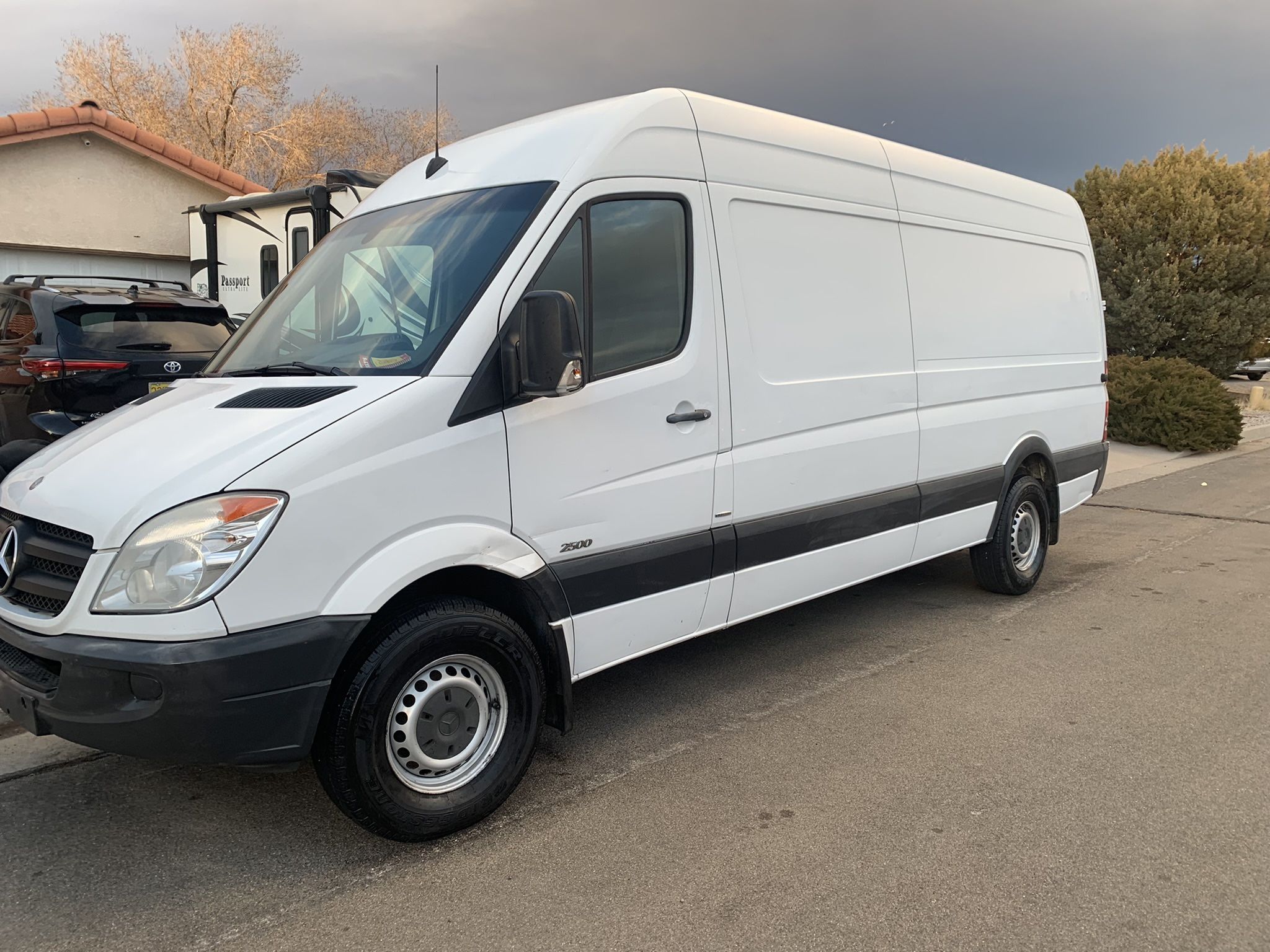 2012 Mercedes-Benz Sprinter Van
