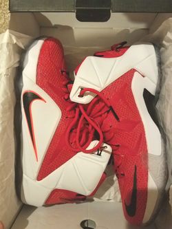 Nike LeBron XII sz 11