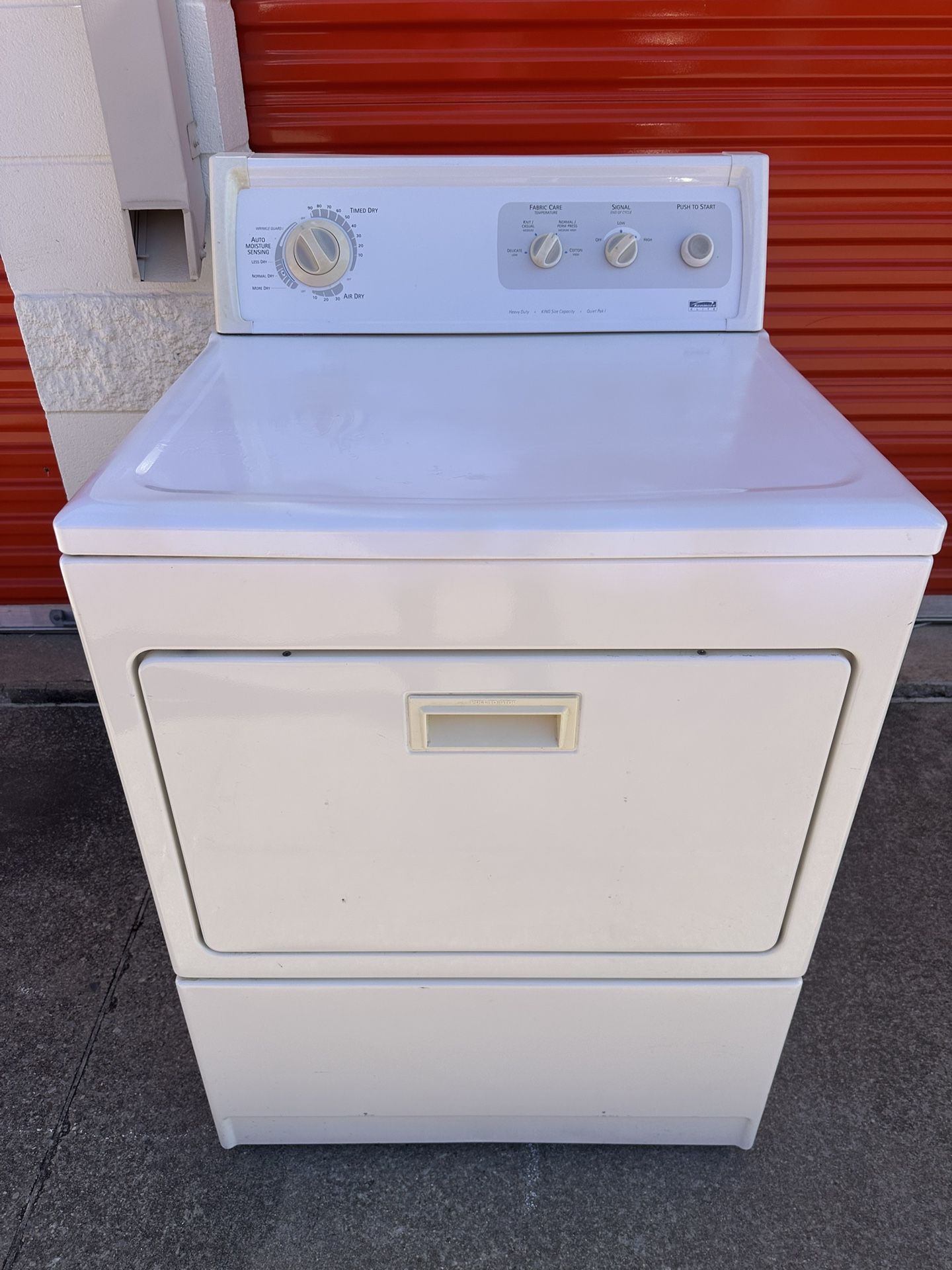 Kenmore Dryer
