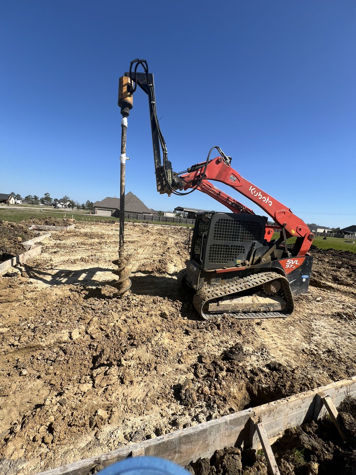 Pier/Barreno/drilling