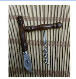 Cork Screw & Bottle Opener