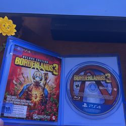 Borderlands 3 PS4