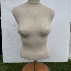 Female Half Body Mannequin Torso