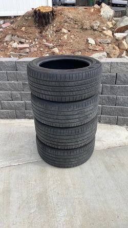 255/50R19 pirelli tires