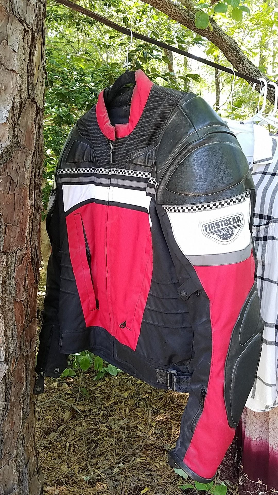 Motorcycle jacket