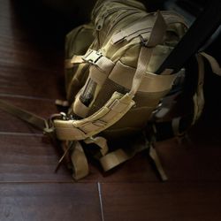 Military Style Backpack 