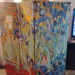 4 Panel room Divider 