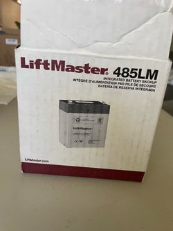 LiftMaster 485LM Integrated Battery Backup