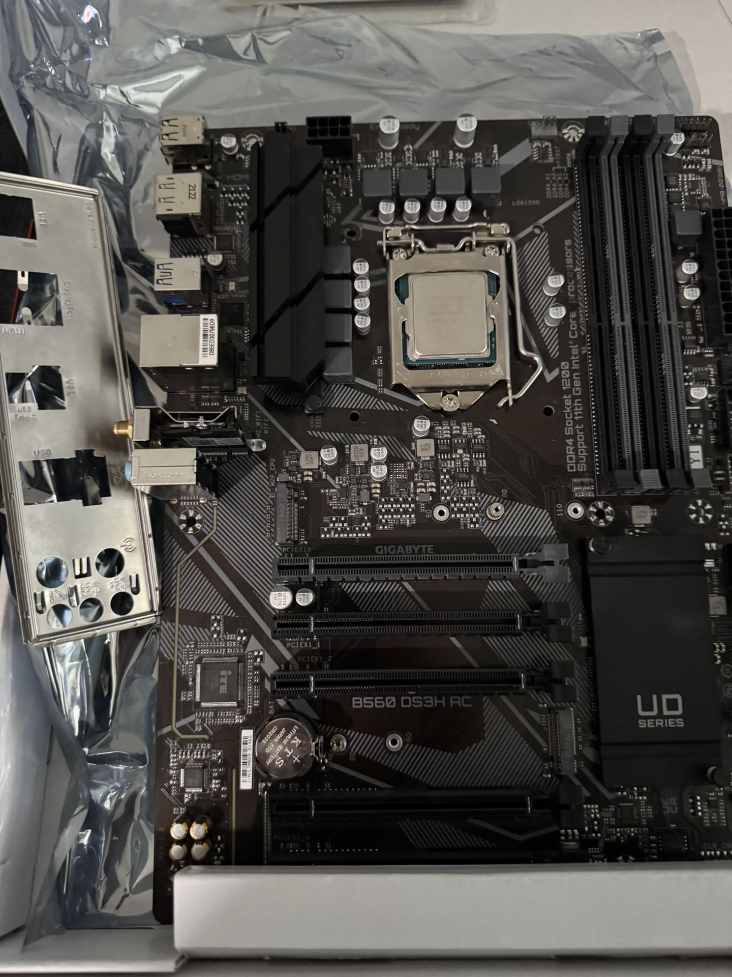 CPU Motherboard Ram Combo