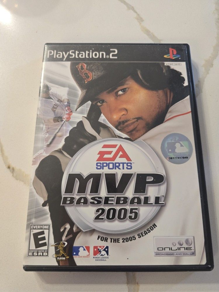 MVP Baseball 2005 (Sony PlayStation 2, 2005)