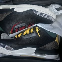 Jordan Retro 3 Animal Instinct 
