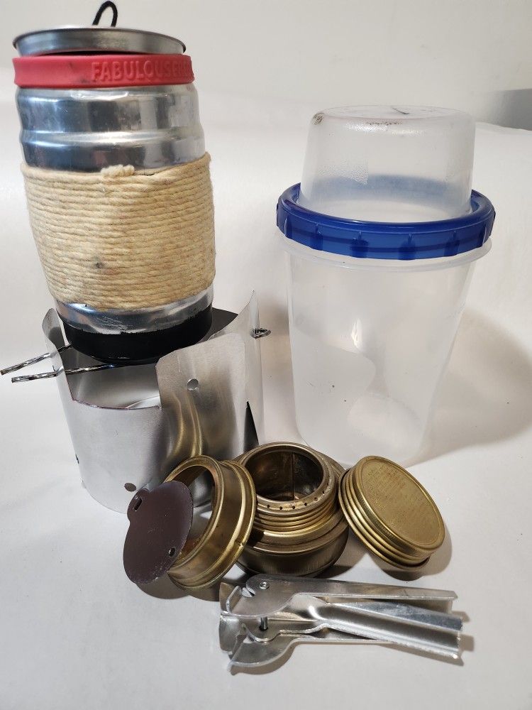 PREPPER STOVE