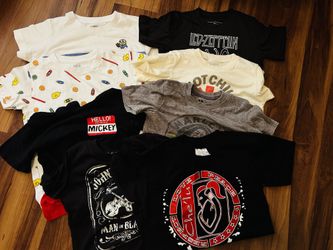 Boy 5T Shirts Bundle $10