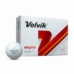 Volvik Magma Dozen White Golf Balls