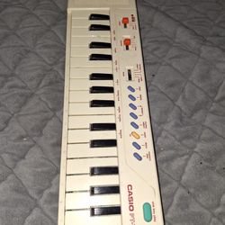 Vintage Casio PT-10 Keyboard Electronic Mini Synth 29-Key $45