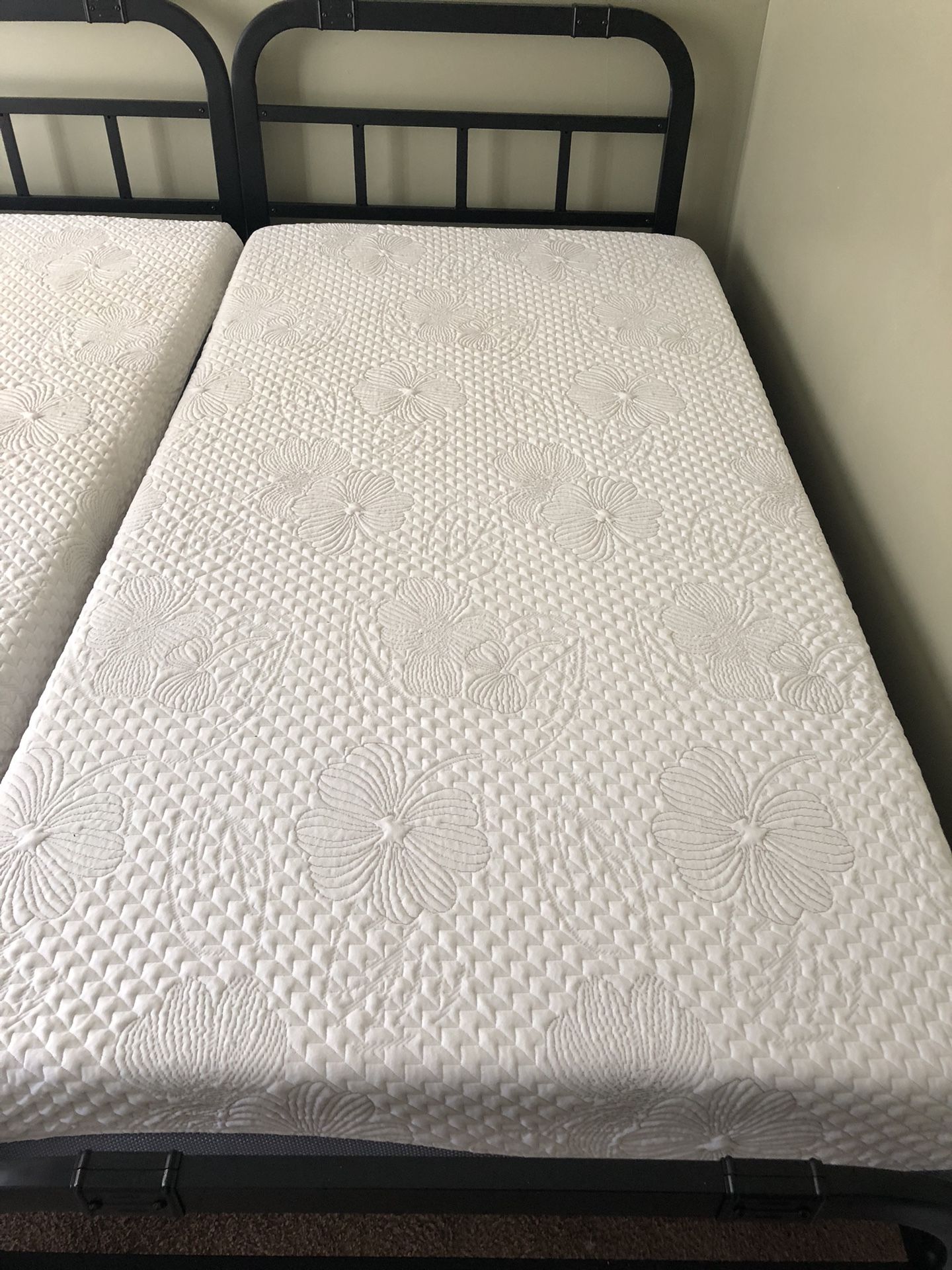 Twin Size Beds With Frame