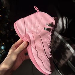 Jordan 12 Pearl Pink👀  5.5W