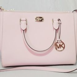 Michael Kors Saffiano Leather Bag Crossbody Strap 