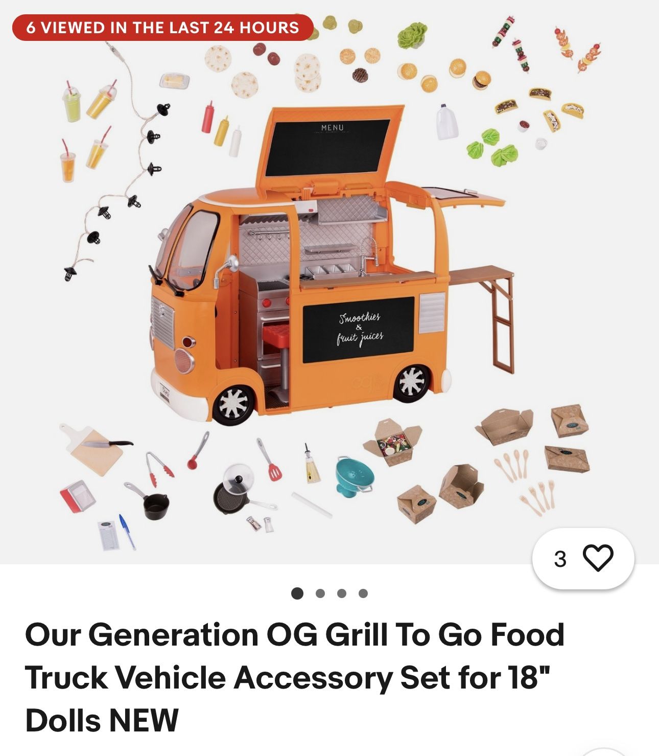 Our Generation Food Truck 