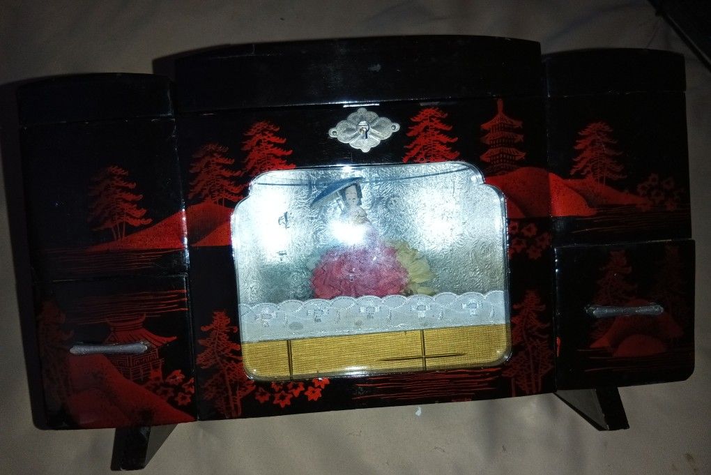 Japanese Jewelry Box Circa 1960