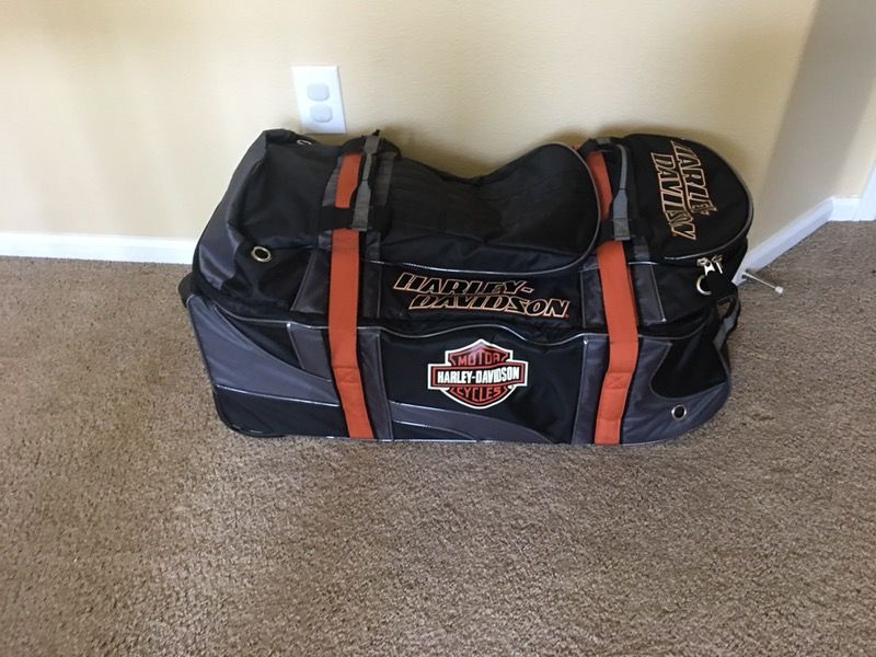 Harley Davison traveling bag