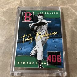 Ted Williams Boston Red Sox 1954 Topps Baseball