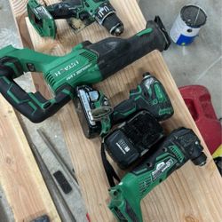 Metabo Tool Set 