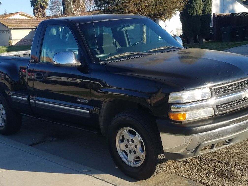 2002 Chevrolet Silverado 1500